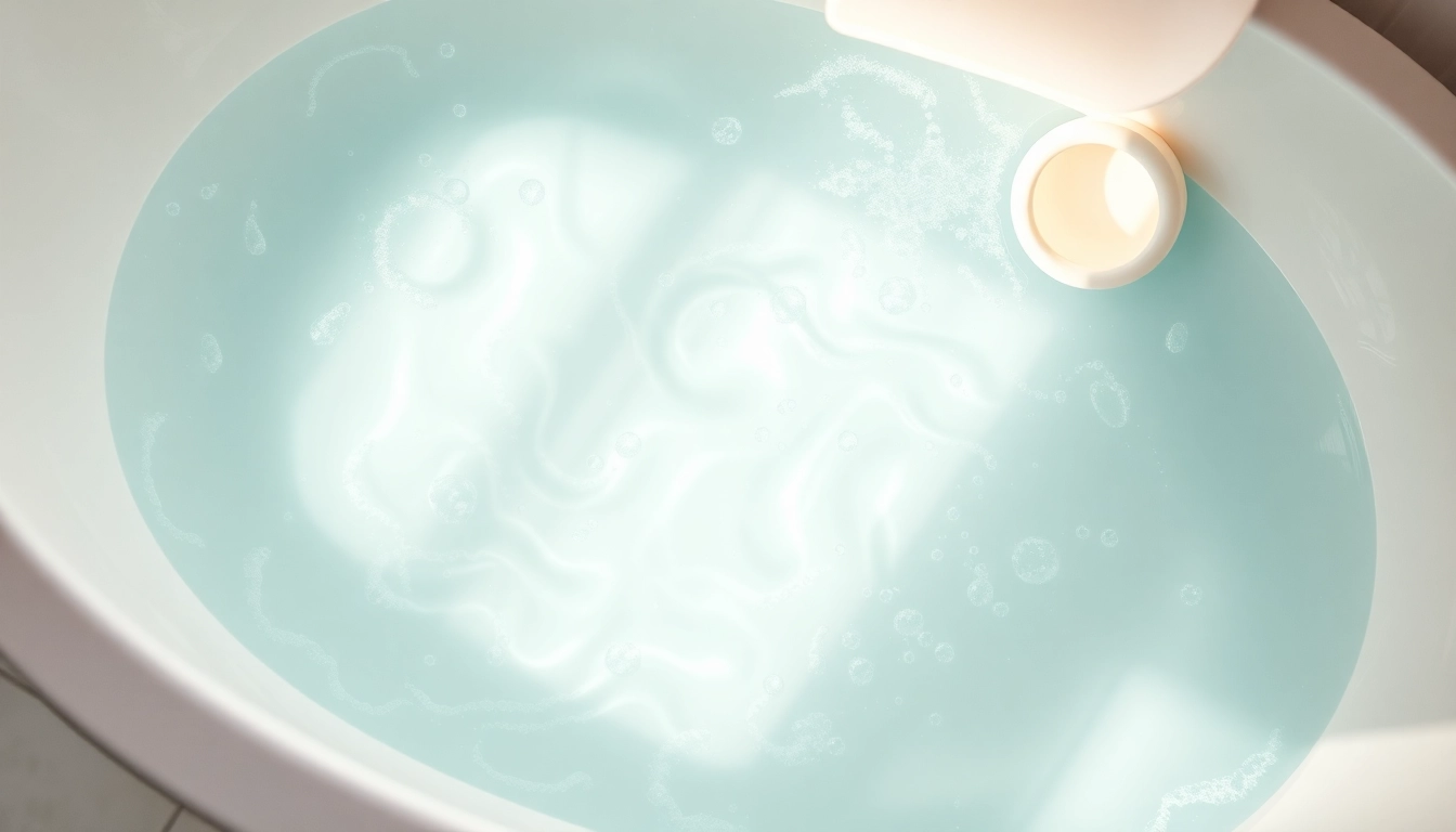 Paras vauvan kylpyamme being gently filled with water, highlighting safety and comfort for babies, ideal for parents choosing the best bath for their child.