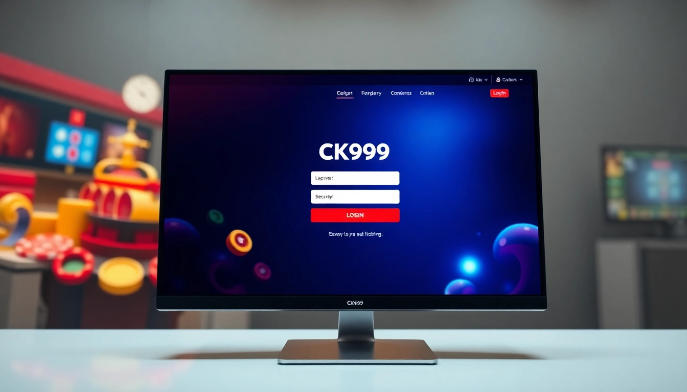 How to Access CK999 Login: Step-by-Step Guide for Seamless Gaming Access