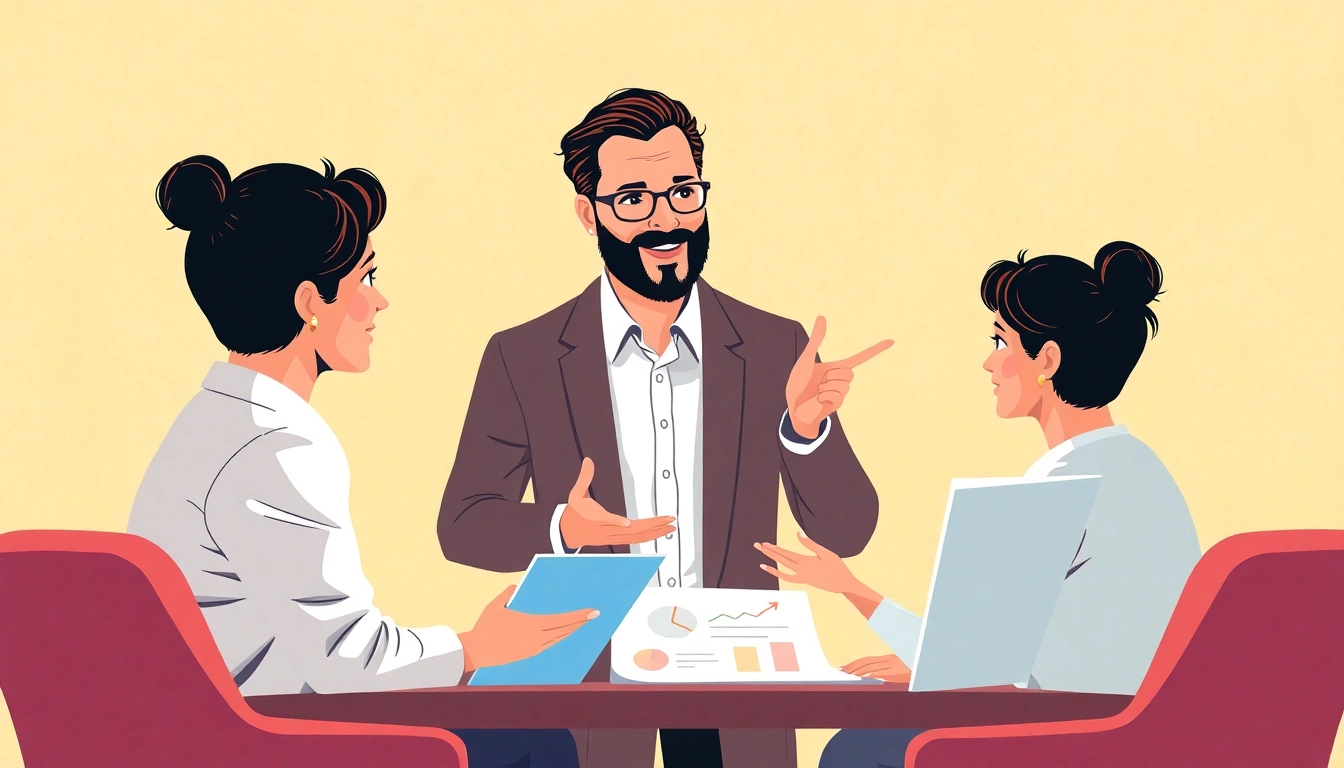 Coaching trasformativo session showing a coach guiding a client on a journey of personal transformation, emphasizing growth and empowerment.