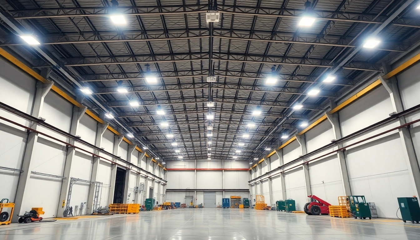 Effiziente LED-Beleuchtung in Industriehallen: So optimieren Sie Ihre Produktion
