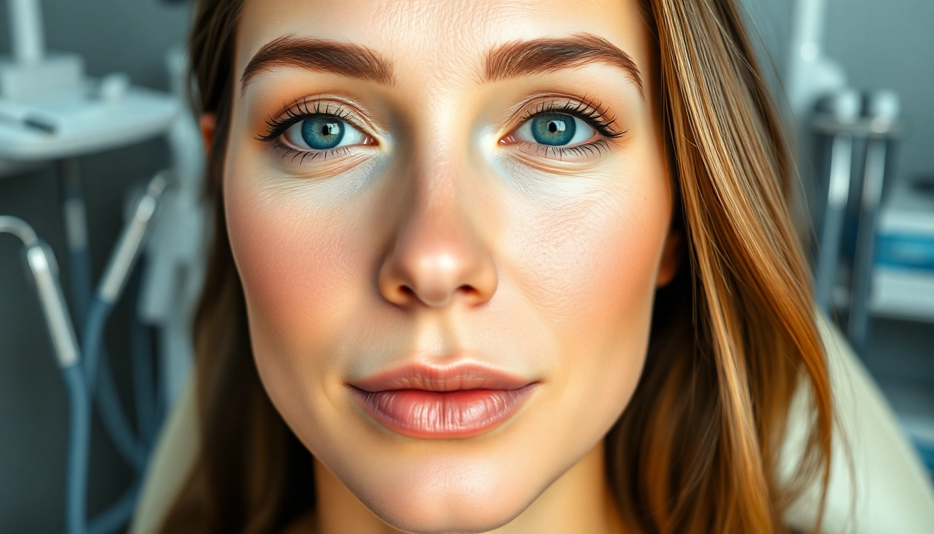 Professional image showcasing a natural Fadenlifting Zürich result with smooth, radiant skin and minimal visible signs of treatment.