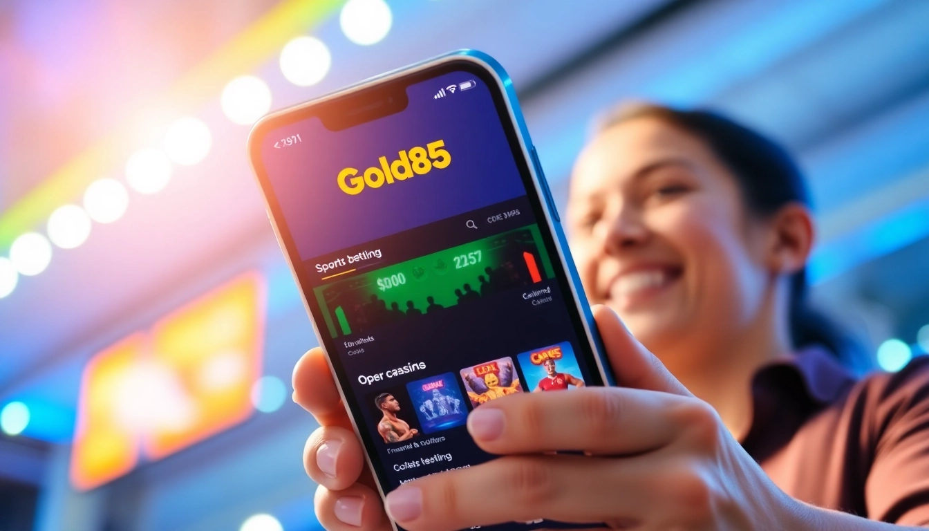 The Gold365 app provides seamless sports and casino betting experience on mobile devices, ensuring quick and secure transactions for users in India.