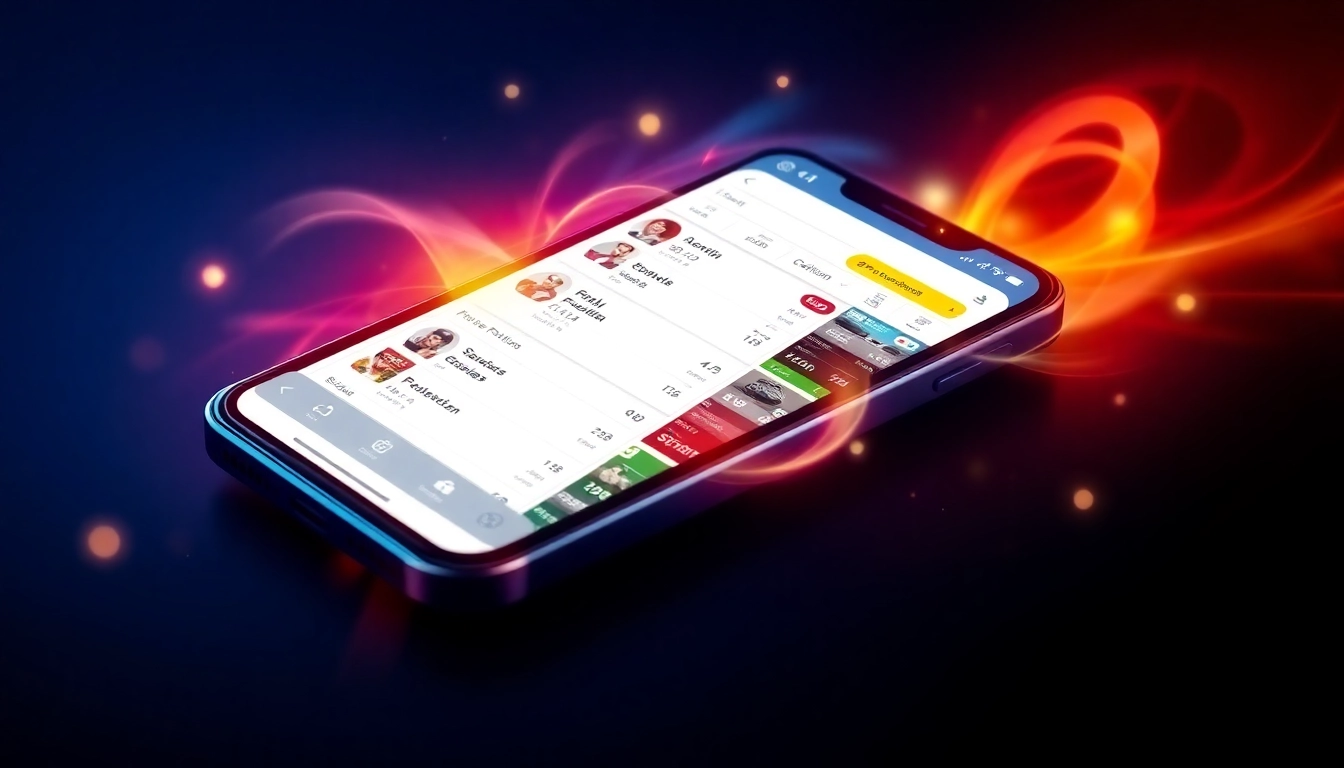 Screenshot of the fairplay app showcasing live sports betting and casino games for quick, secure access on mobile devices.