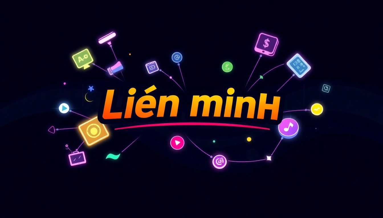 Liên minh KJC: Leading Global Entertainment and Online Service Network