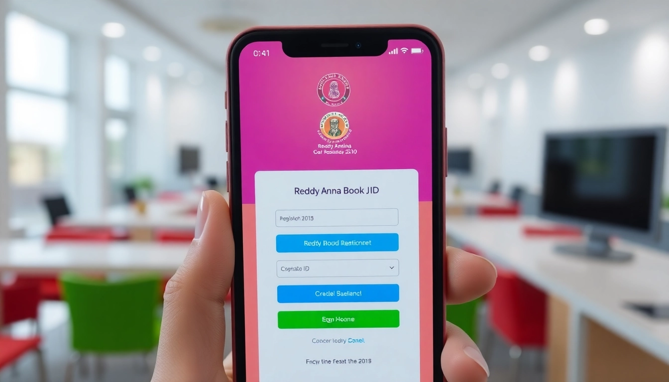 Step-by-step guide to creating and using your Reddy Anna Book ID for safe online betting selections.