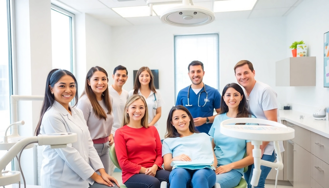 Ventura Bright Dental team providing friendly dental care in a modern, welcoming clinic environment