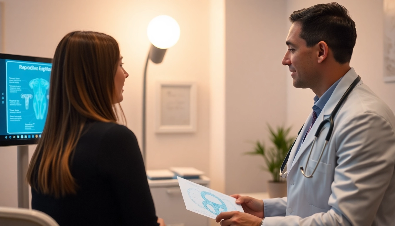 Understanding eterologa significato through a doctor explaining assisted reproduction options