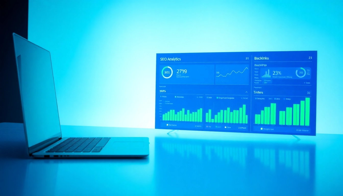 Professional team analyzing backlink strategies to help rank your website higher on Google