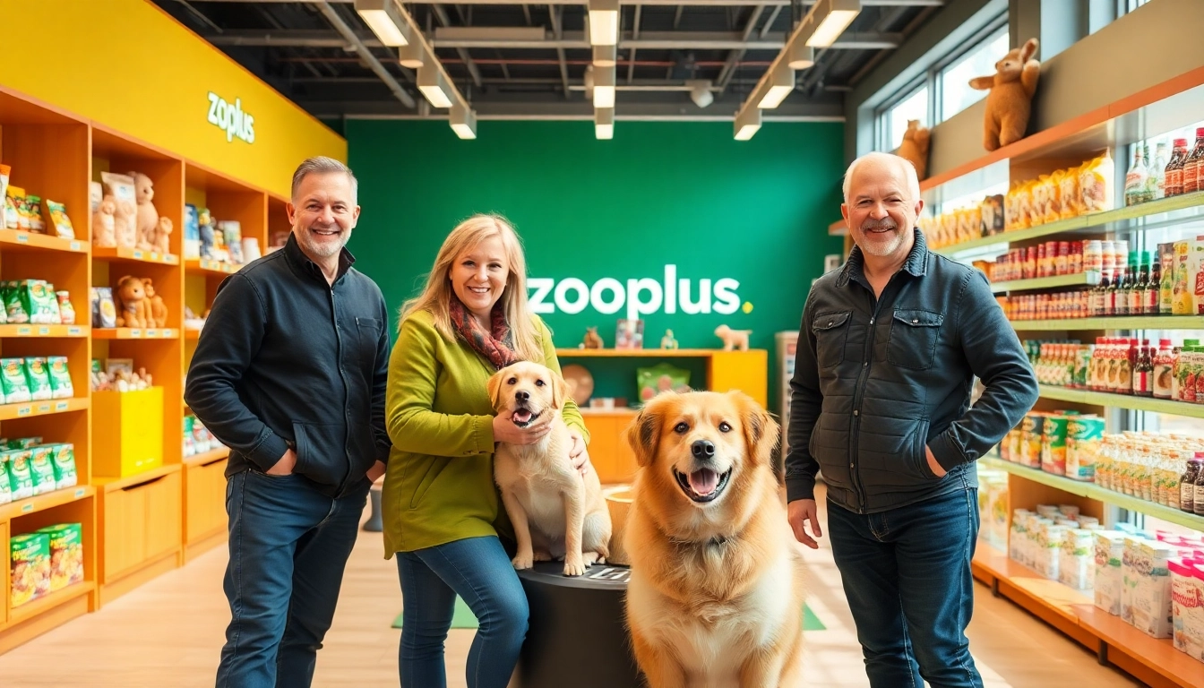 Person applying Zooplus rabattkod at checkout to save on pet supplies in an online store